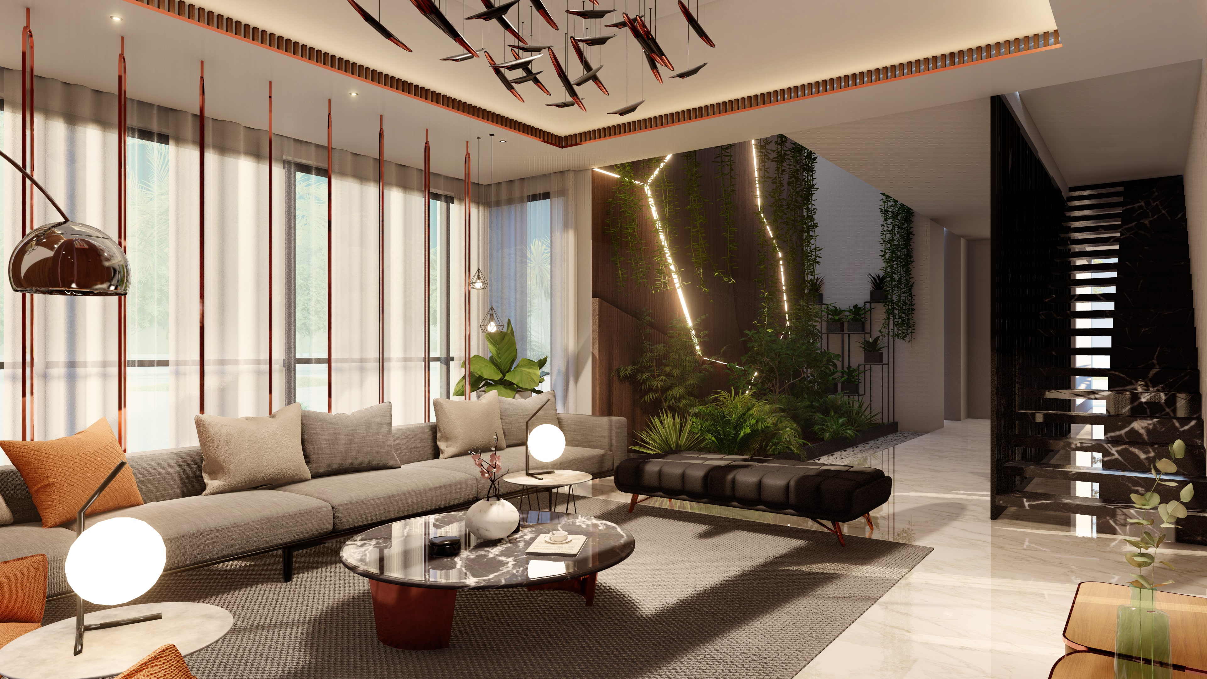 Top 5 Modern Living Room Interior Ideas for 2025 - Style + Comfort Combined