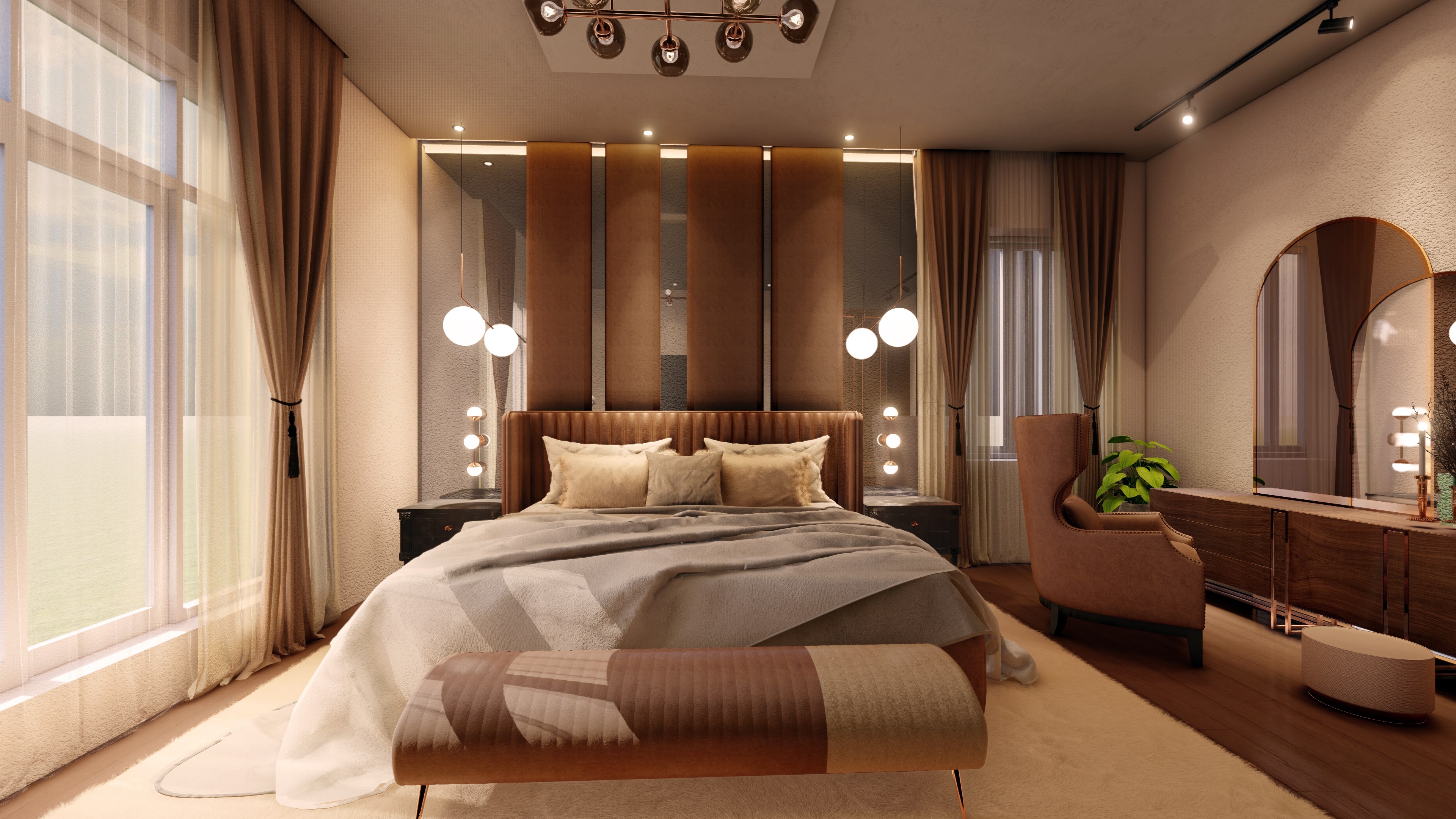 Top 5 Modern Bedroom Interior Ideas for 2025