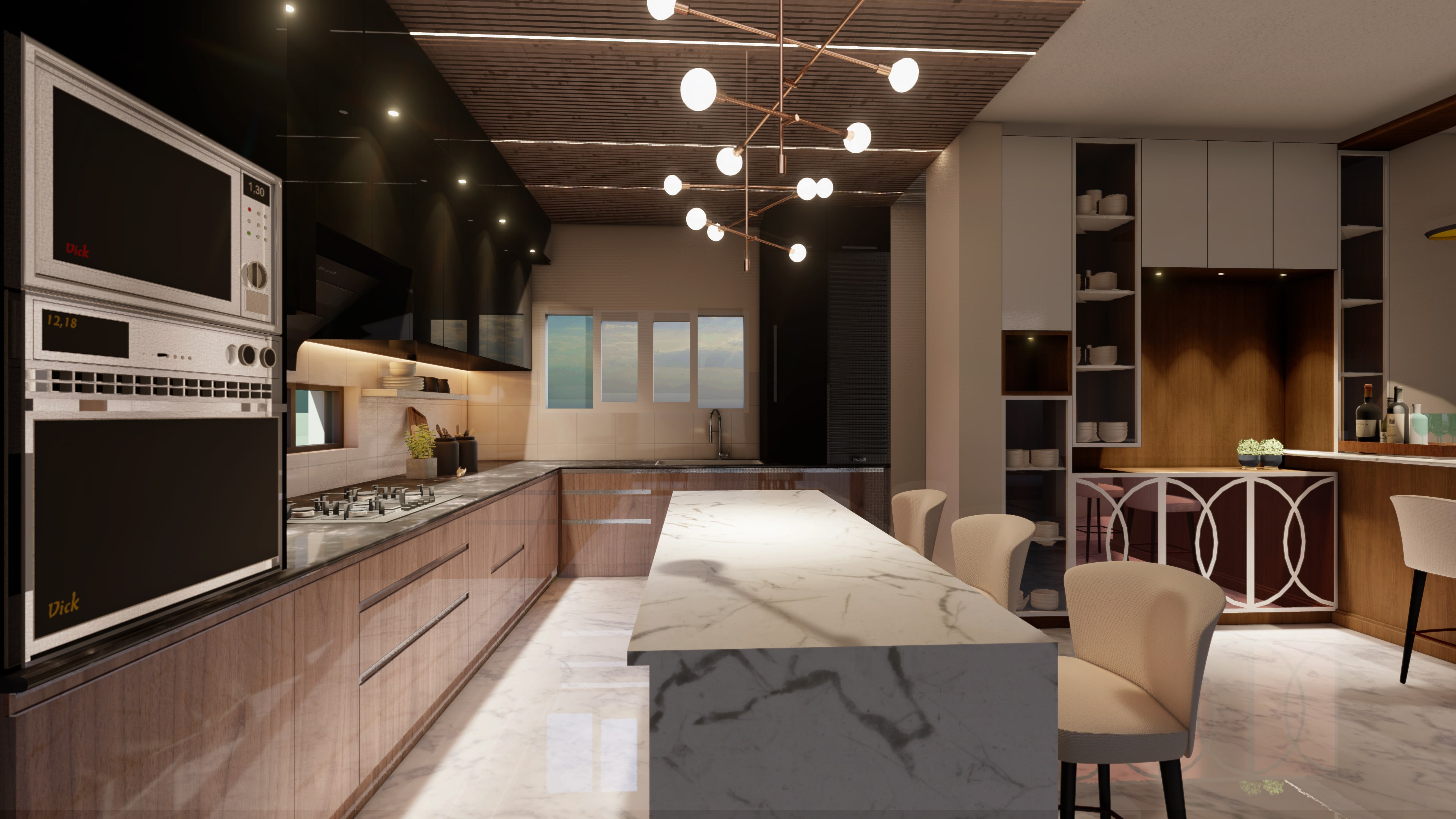 Top 5 Modern Kitchen Interior Ideas for 2025